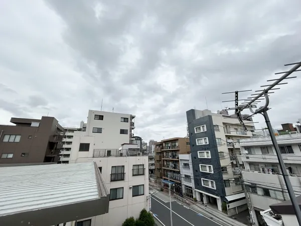バルコニーからの眺望