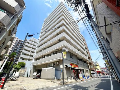 ヴェラハイツ大島 外観