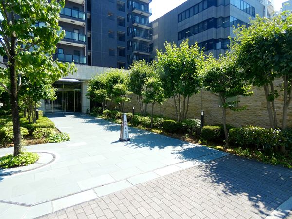 シティハウス錦糸町 エントランス エントランス