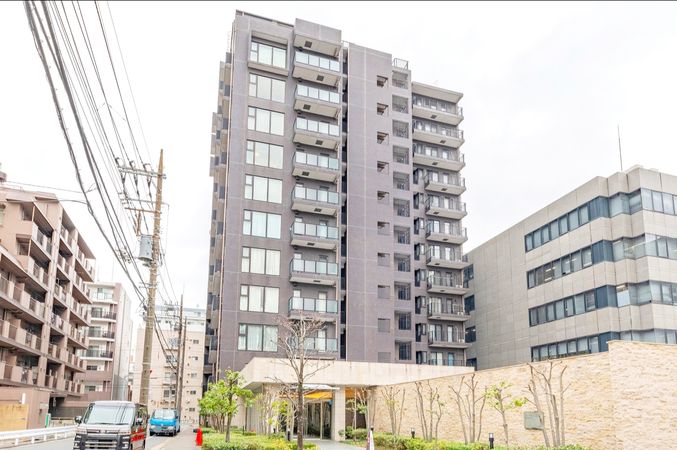 シティハウス錦糸町 外観