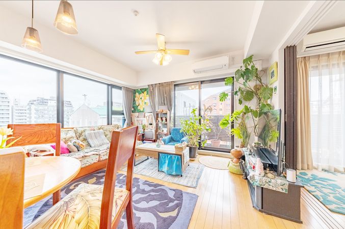 シティハウス錦糸町 リビング