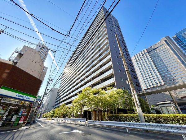 ザ・グランアルト錦糸町 外観