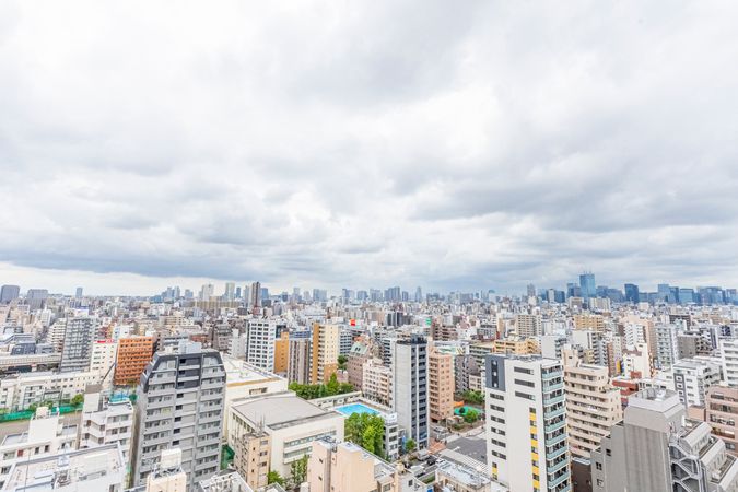 ザ・グランアルト錦糸町 眺望 ザ・グランアルト錦糸町 眺望