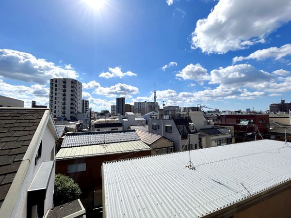 ライオンズマンション東向島第2 眺望 ライオンズマンション東向島第2 眺望