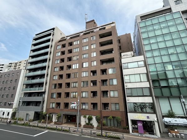 朝日サテライト上野 外観