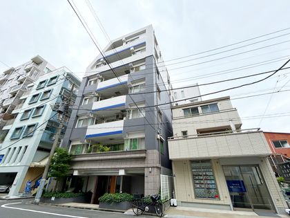 グランシャルム両国ボヌール 外観