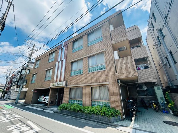 ゼクスビューネ中野本町 外観