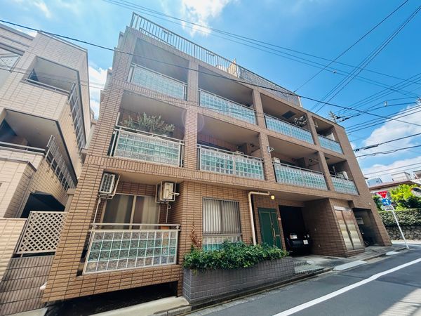 ゼクスビューネ中野本町 外観