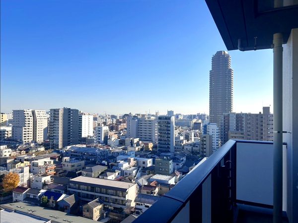 猿江恩賜公園レジデンス 眺望 猿江恩賜公園レジデンス 眺望