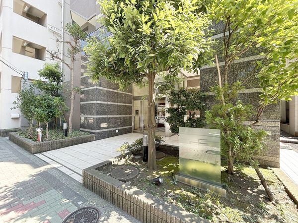 クレストフォルム錦糸町 エントランス クレストフォルム錦糸町 エントランス