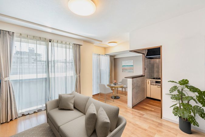 ソルフィエスタ両国 リビング