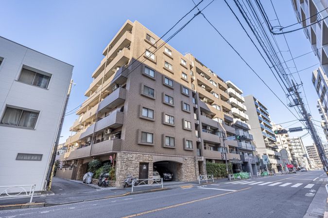 ダイアパレス八広花水木通りトリニティ 外観
