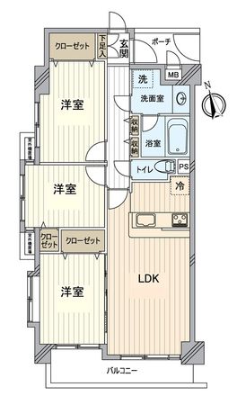 間取図(平面図)