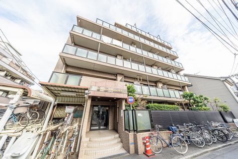 ライオンズマンション押上第2 外観