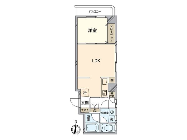 ライオンズマンション錦糸町第6 間取図(平面図)