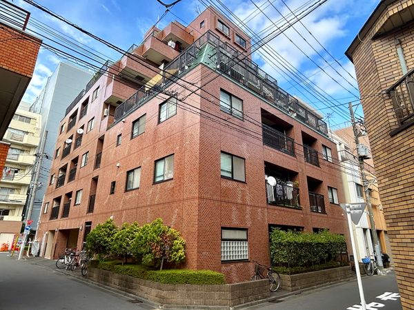 デ・リード錦糸町 外観