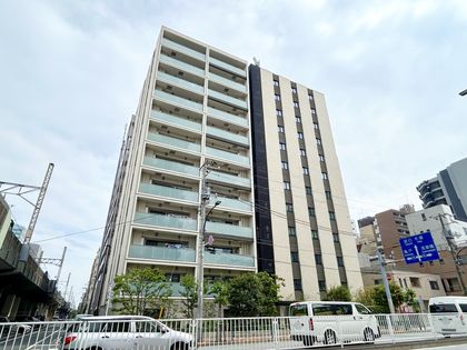 パークホームズ錦糸町ザレジデンス 外観