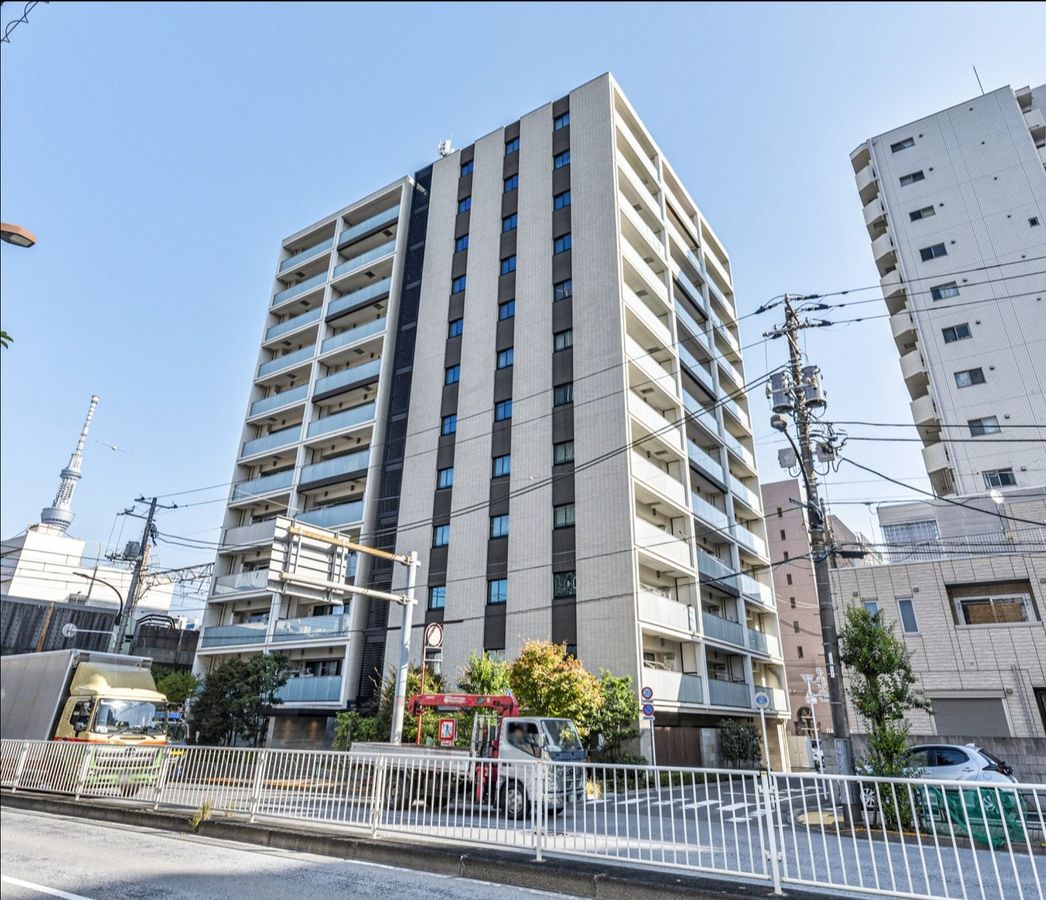 パークホームズ錦糸町ザレジデンス 外観 外観