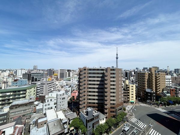 クレストフォルム浅草グランステージ 眺望
