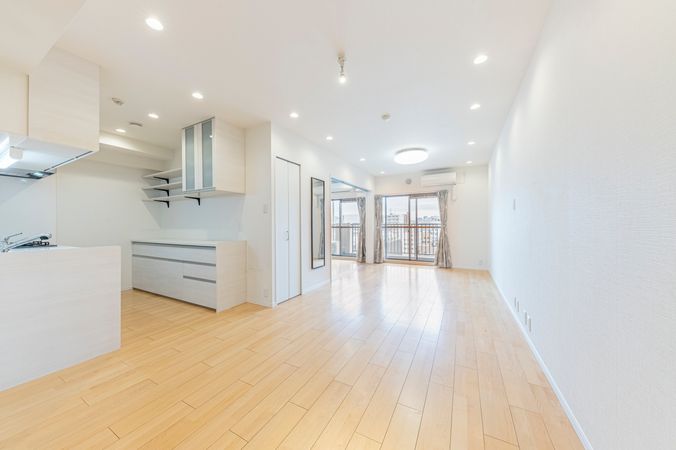 プリメール柳島 リビング プリメール柳島 リビング