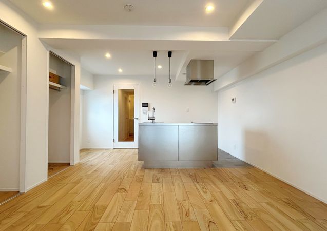 ライオンズプラザ亀戸 リビング