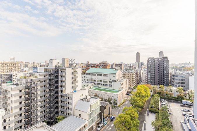 東京錦糸町シティタワー 眺望