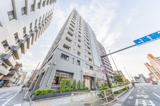 東京錦糸町シティタワー 外観