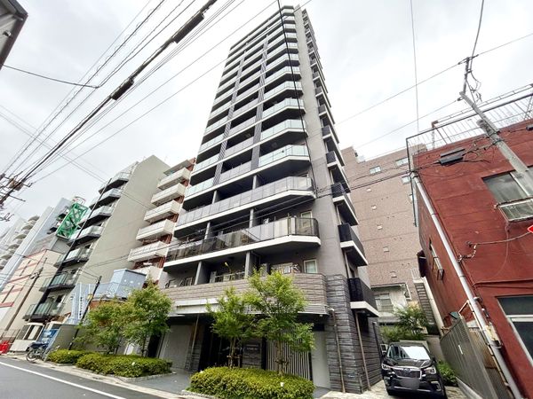オープンレジデンシア錦糸町 外観