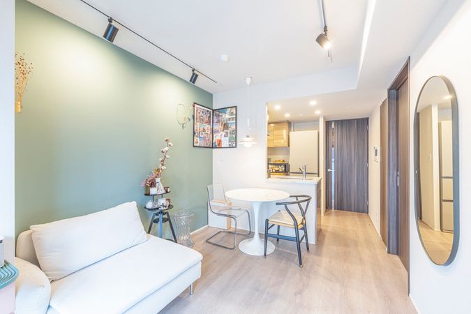 オープンレジデンシア錦糸町 リビング オープンレジデンシア錦糸町 リビング