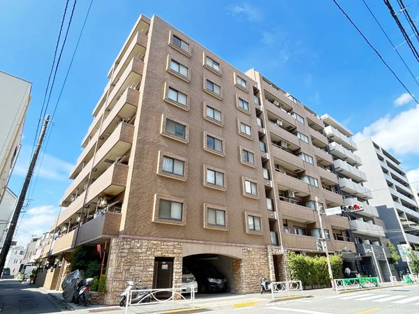 ダイアパレス八広花水木通りトリニティ 外観