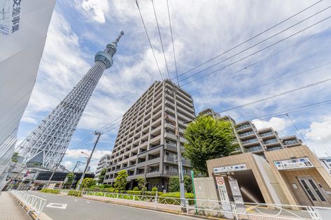 エスタガーデン 外観