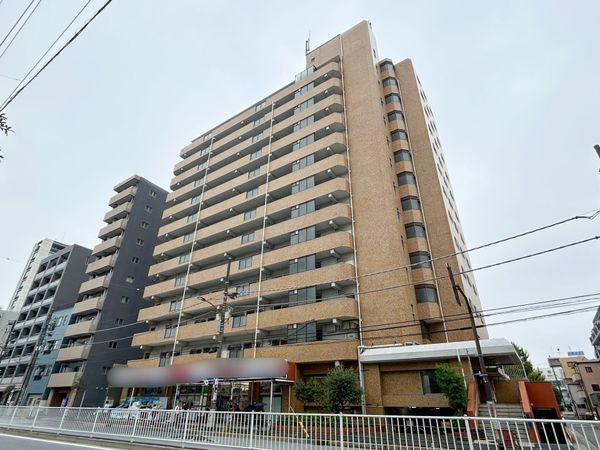 錦糸町第2ローヤルコーポ 外観