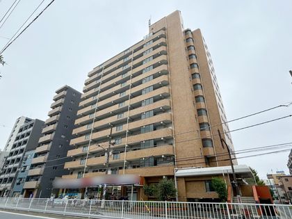 錦糸町第2ローヤルコーポ 外観