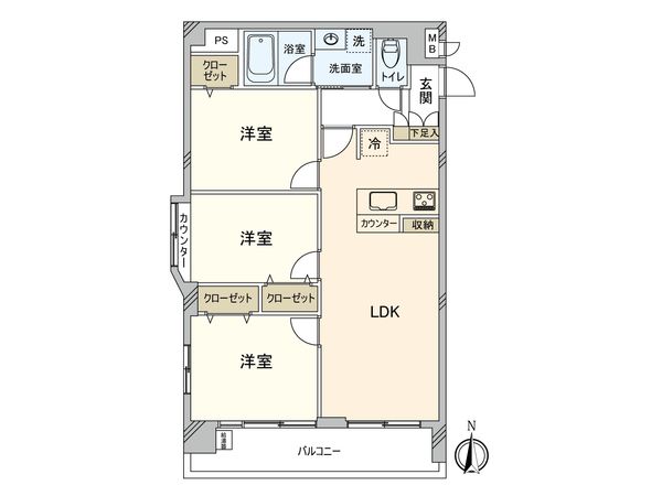 マンション第二両国 間取図(平面図) マンション第二両国 間取図(平面図)