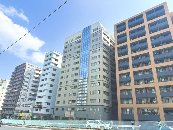 東京錦糸町シティタワー 外観 東京錦糸町シティタワー 外観