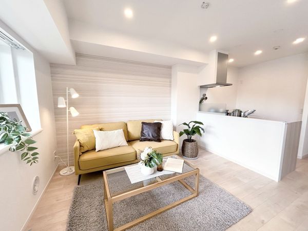 ダイアパレス向島百花園 リビング ダイアパレス向島百花園 リビング