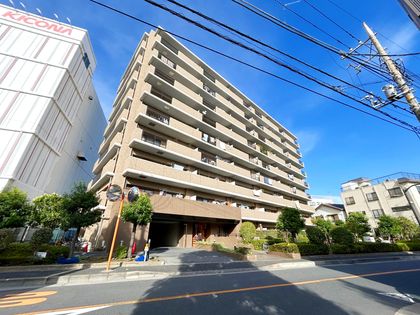 コスモ平井パークビュー 外観