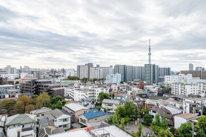 コスモ平井パークビュー 眺望 コスモ平井パークビュー 眺望