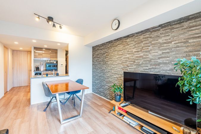 オープンレジデンシア曳舟 リビング