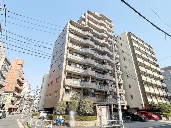 モナークマンション両国隅田川 外観 モナークマンション両国隅田川 外観
