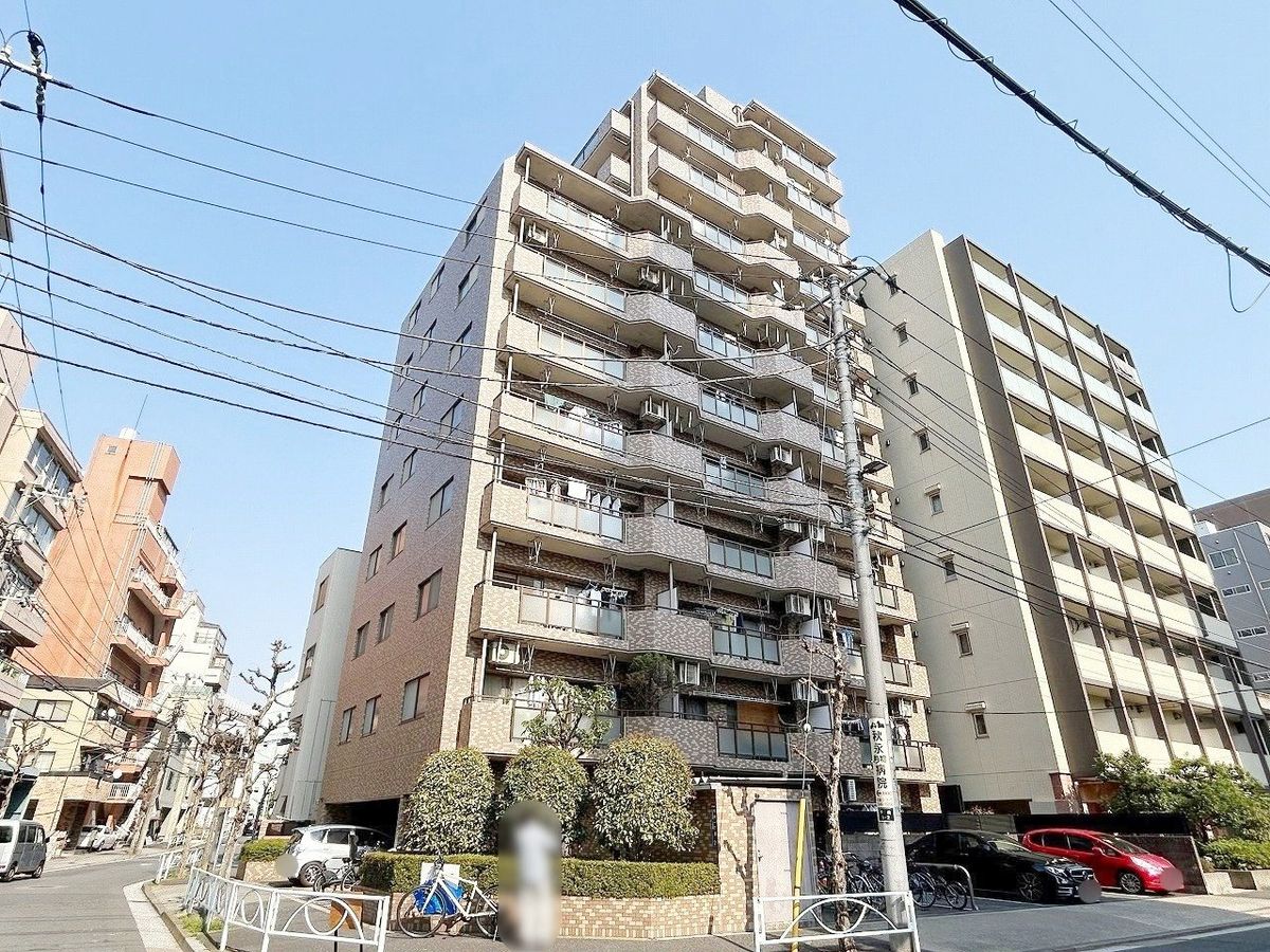 モナークマンション両国隅田川 外観 外観