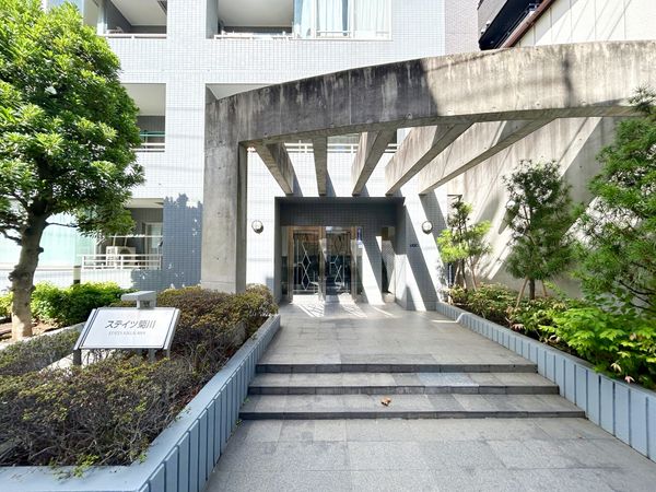 ステイツ菊川 エントランス エントランス