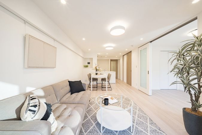 アーバンハイツ北砂 リビング