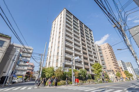 パークホームズ押上ザレジデンス 外観