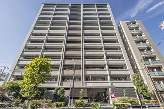 パークホームズ押上ザレジデンス 外観