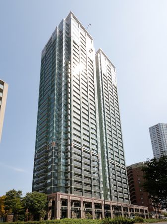 シティタワー高輪 外観 シティタワー高輪 外観