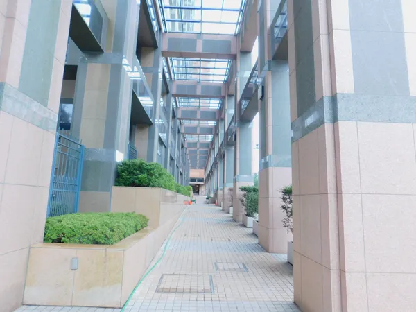 マンション敷地内