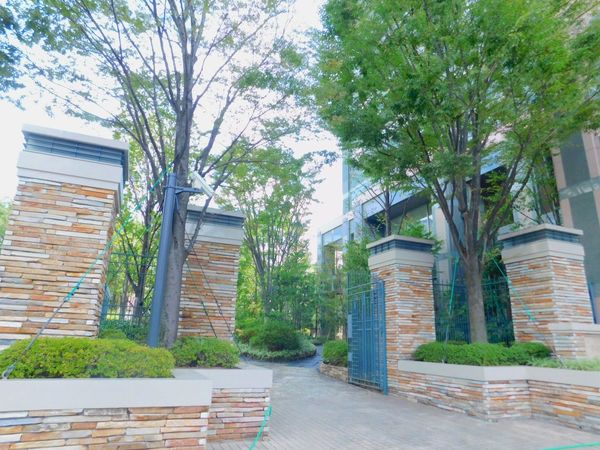 シティタワー高輪 エントランス エントランス