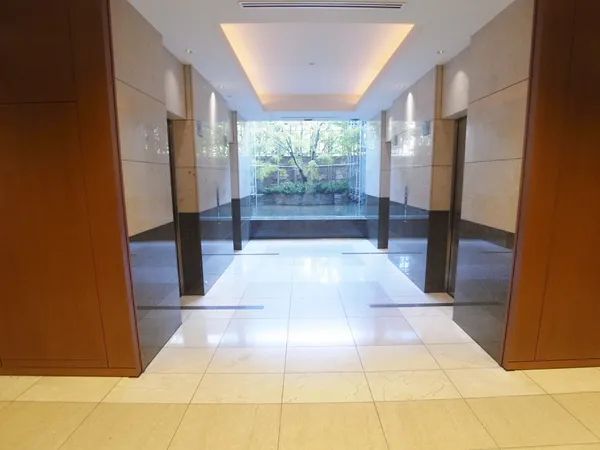 エレベーターホール