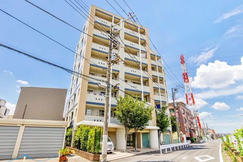 リリーベル墨田リバーコースト 外観